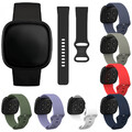 Sport-Armbänder Aus Silikon Für Versa 3 4 Sense 2 Smart-Armband  >