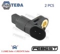 23606-003 ABS SENSOR DREHZAHLFÜHLER FEBEST 2PCS FÜR SEAT CORDOBA,IBIZA II,LEON
