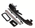 MAXGEAR Türaußengriff 28-0077 für VW JETTA GOLF PASSAT 1G1 17 33 33B 19E 32B 2 1