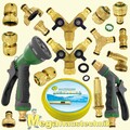 Gartenschlauch Messing Stecksystem Schlauchkupplung Easy Klick passt zu Gardena
