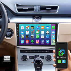 Für VW Passat B6 B7 CC Magotan 2011-2015 32GB Android 13 Autoradio GPS Navi Wifi