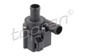 Topran 117653 Zusatzwasserpumpe für Audi Skoda VW Seat A4 + Avant + A3 + 07->