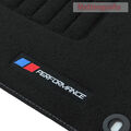 Velours Fußmatten Autoteppich Edition PERFOMANCE für BMW Z3 E36 Bj.1995 - 2003 