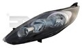 TYC Scheinwerfer Links für FORD Fiesta Mk6 Schrägheck (JA8, JR8) 20-11816-05-2