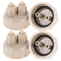 4Pcs Diy Co2 Kit Co2 Generator Aquarium Co2 System CO2 Diffusor System Kit
