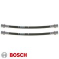 2x Bremsschlauch BOSCH 1987476457 2 Bremsschläuche rechts links Hinten