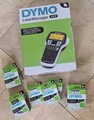 Grosses SET Dymo LabelManager 420P Beschriftungsgerät + 11 Bänder