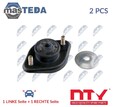 AD-BM-000 FEDERBEINLAGER DOMLAGER PAAR HINTEN NTY 2PCS FÜR BMW 3,Z3,E46,E36
