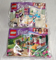 LEGO FRIENDS 3938 Andreas Kaninchenstall - 3936 Emmas Designstudio - vollständig