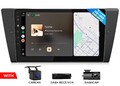 DAB+ E90X7 9" Android 14 Autoradio CarPlay Navi DSP Für BMW 3er E90 E91 E92 E93