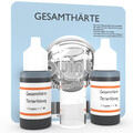 Wasserhärte messen Messbesteck Kalk Härte Test Tropfentest Titrierlösung 2 x15ml