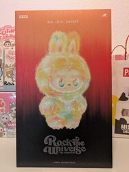 Original POP MART Labubu The Monsters Big into Energy ROCK THE UNIVERSE Neu&OVP