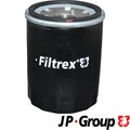 Ölfilter JP GROUP 1218502700 Anschraubfilter für FORD FIAT OPEL MAZDA NISSAN BA