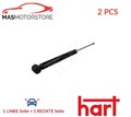 STOSSDAMPFER STOßDÄMPFER 2 STÜCK PAAR HINTEN HART 810 367 2PCS H NEU