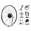 YOSE POWER  26" 36V 250W Umbausatz E-bike Hinterrad Heckmotor für Schraubkranz