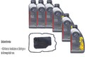 6 L Getriebeöl MB 236.14 DENCKERMANN Getriebeölfilter für Mercedes-Benz