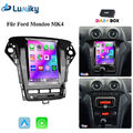 9.7 Für Ford Mondeo MK4 2011-2013 Autoradio Carplay WIFI GPS Android 13.0 +DAB