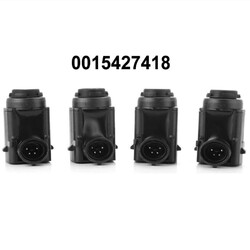 4x Parksensor PDC Sensor Vorne Hinten für Mercedes-Benz W210 W211 W203 S203 S210