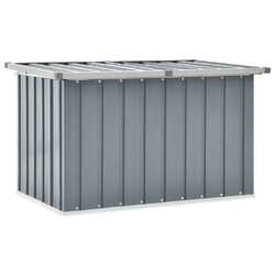 Gartenbox Metall Aufbewahrungsbox Aufbewahrungskiste Gartengerätebox Kissenbox