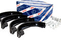 BMW 5er E60 E61 - ORIGINAL BOSCH BREMSBACKEN SATZ + ZUBEHÖR FÜR HANDBREMSE
