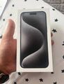 Apple iPhone 15 Pro Max - 256GB - Titan Schwarz (Vodafone)