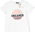 NEU! Set Damen T-Shirt weiß mit Print Gr. 38