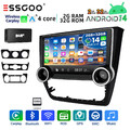DAB+ Android 14 Apple Carplay Autoradio Für Skoda Yeti 5L 2008-2015 GPS Navi 32G