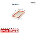 LUFTFILTER FÜR AUDI PORSCHE VW FILTRON AP 005/1