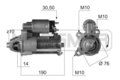 ERA 220374 Starter für FORD