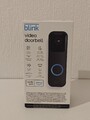 Blink Video Doorbell Smart-Türklingel - Schwarz