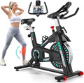 Heimtrainer Fahrrad,  Indoor Cycling Bike, Heimtrainer Bis 140 Kg Belastbar, Rob