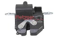 Heckklappenschloss METZGER 2310641 für OPEL CORSA S07 ASTRA B16 X15 MERIVA S10