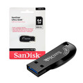 NEU OVP SanDisk Ultra Shift USB 3.0 Flash Drive 64 GB USB Stick 100 MB/s Read