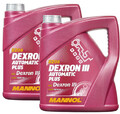 2x4 Liter Mannol Dexron III G/H/F Automatik Getriebeöl  ATF Öl  Servoöl 236.1