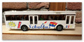 Faller Car System  Mercedes Stadt Bus " Schulbus" DC07-SI Dekoder