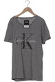 Calvin Klein Jeans T-Shirt Herren Oberteil Shirt Sportshirt Gr. L Grau #x4t74zq