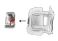 VAN WEZEL Blinkleuchte 0983916 für DUCATO FIAT PEUGEOT JUMPER CITROËN W16W OPEL
