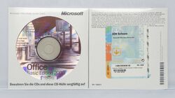 Microsoft Office 2003 Basic mit Word, Excel und Outlook - OEM mit CD - Deutsch -