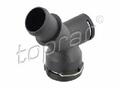 Original TOPRAN Kühlmittelflansch 112 401 für Audi Seat Skoda VW