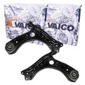 2x VAICO QUERLENKER UNTEN VORNE RECHTS+LINKS passend für AUDI A1 SEAT IBIZA