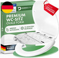 Toilettendeckel - WC Sitz Mit Absenkautomatik - Antibakterieller Toilettensitz M