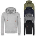 Kapuzenpullover Herren Reißverschluss Rock Creek Herren Hoodie Pullover H-392