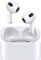 Defekt Apple AirPods 3. Generation Drahtloser Kopfhörer Weiß Bluetooth