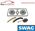 MOTOR STEUERKETTE SATZ VOLL SWAG 99 13 0607 I FÜR SKODA FABIA I,ROOMSTER 1.2