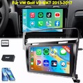 DAB 10.1" Für VW Golf 7 VII MK7 2013-2017 1+32G Android 14 Autoradio CarPlay GPS