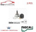 GELENK ANTRIEBSWELLE PAAR WHEEL SIDE PASCAL G13026PC 2PCS I NEU OE QUALITÄT