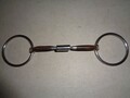 Myler MB02 Loser Ring Komfort Trense breiter Lauf Bit 5 3/4" 5,75" süßes Eisen