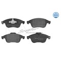 Satz Bremsbeläge Bremsklötze vorne für Renault Clio 4 BH Fluence L3 | 494169