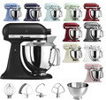 KitchenAid Artisan 5KSM175PS Küchenmaschine + Back Set + Küchenhelfer Set