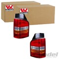 2x VAN WEZEL RÜCKLEUCHTEN SET LINKS+RECHTS passend für VW MULTIVAN TRANSPORTER